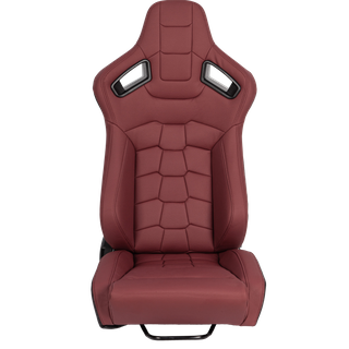 JBR1074 PVC Leather racing seat new product