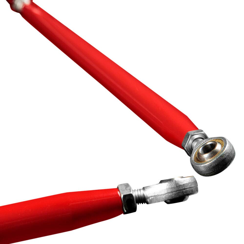 thumbnail image 2 of 49” Stainless Steel Racing Safety Seat Belt Harness Bar – Red – Dyno Racing 2 of 5