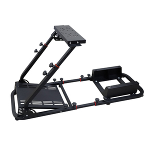 JBR1012K Racing Game Simulator with Steering Wheel Bracket