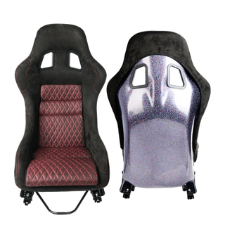 JBR1022BB Fiberglass Racing Bucket Seats 
