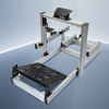 JBR 1012AL High Quality Aluminum Alloy Car Driving Video Game Wheel Stand Static Racing Simulator