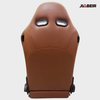 JBR1098 Shoulder Quick Release Recline Double Knob Car Racing Seats