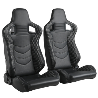 JBR1082 Black pvc GM using racing gaming seats