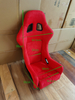 JBR1059 Back Bucket racing seat gaming seat 