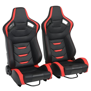 JBR1054B PVC Leather racing seat gaming seat 
