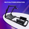 JBR1012K Racing Game Simulator with Steering Wheel Bracket