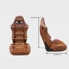 JBR1098 Shoulder Quick Release Recline Double Knob Car Racing Seats